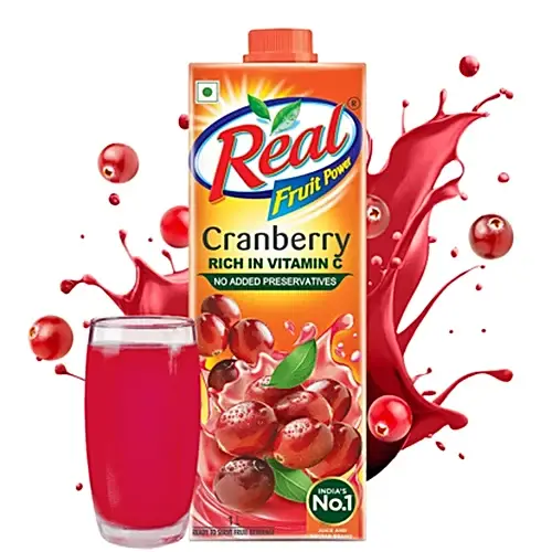 Real Fruit Power Cranberry