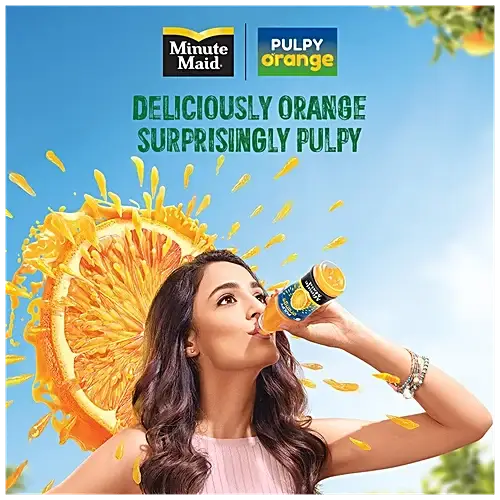 Minute Maid Pulpy Orange Juice