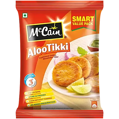 McCain Aloo Tikki