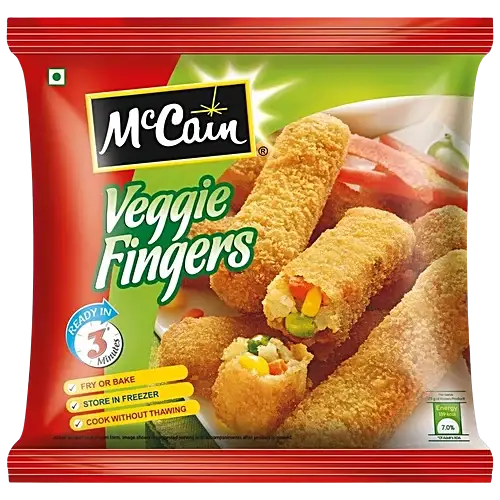 McCain Veggie Fingers