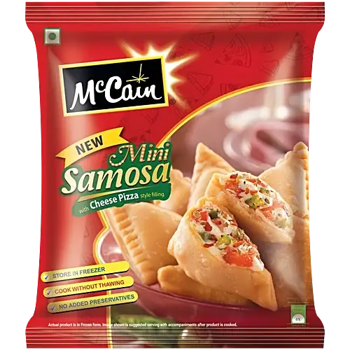 McCain Mini Samosa - Cheese Pizza