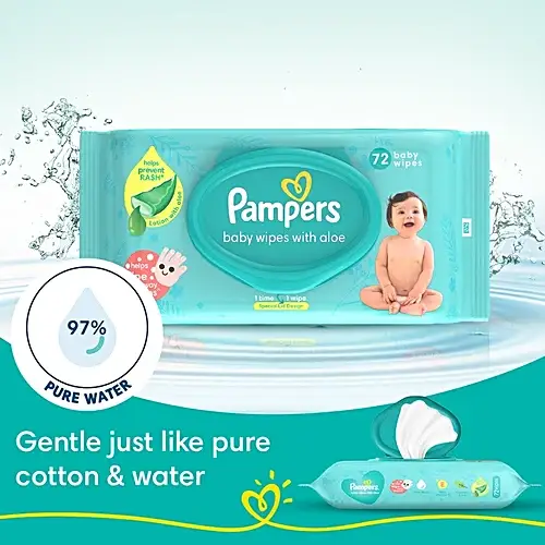 Pampers Baby Wipes